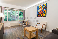 Wohnung Paris 16° - Wohnzimmer