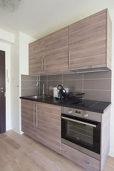 Apartamento París 17° - Cocina