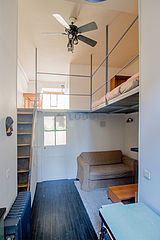 Apartment Paris 11° - Living room