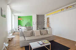 Apartment Paris 10° - Living room