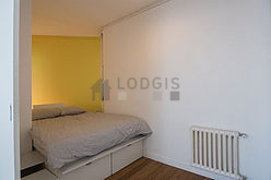 Appartement Paris 10° - Alcove