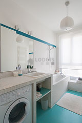 Appartement Paris 10° - Salle de bain