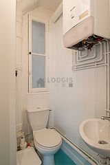 Wohnung Paris 10° - WC