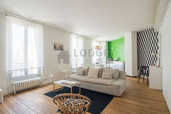 Wohnung Paris 10° - Wohnzimmer