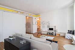 Wohnung Paris 10° - Wohnzimmer