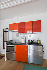 Apartamento París 14° - Cocina