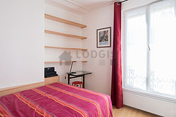 Apartamento París 14° - Dormitorio