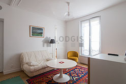 Apartamento París 14° - Salón