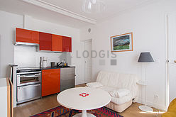 Apartamento París 14° - Salón