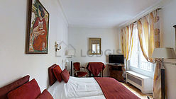 Appartement Paris 18° - Chambre