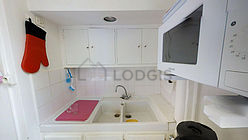 Appartement Paris 18° - Cuisine