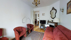 Wohnung Paris 18° - Wohnzimmer