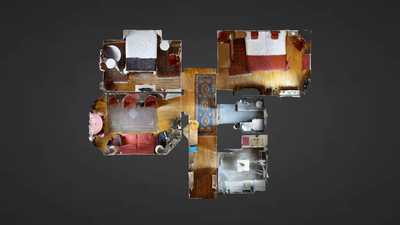 Квартира Париж 18° - Интерактивный план