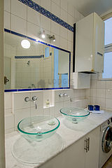 Appartamento Parigi 10° - Sala da bagno