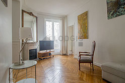 Appartement Paris 10° - Séjour