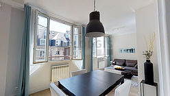 Apartment Paris 2° - Living room