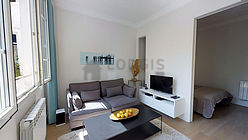 Apartment Paris 2° - Living room