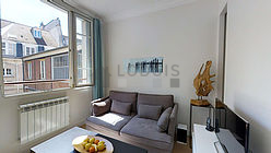 Appartement Paris 2° - Séjour