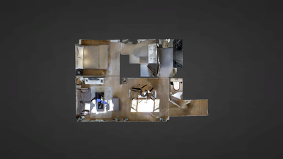 Apartamento París 2° - Plano interactivo