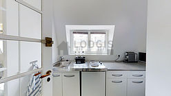 Wohnung Paris 16° - Küche