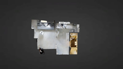 Квартира Париж 16° - Интерактивный план