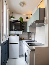 Apartamento Paris 9° - Cozinha