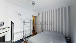 Apartment Paris 9° - Bedroom 