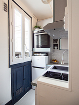 Apartment Paris 9° - Kitchen