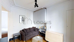 Wohnung Paris 9° - Wohnzimmer