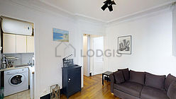 Wohnung Paris 9° - Wohnzimmer