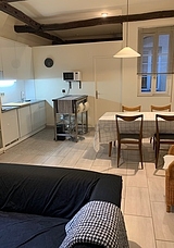 公寓 巴黎6区 - 厨房