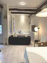 Appartement Paris 6° - Séjour
