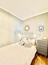 Appartement Paris 10° - Chambre