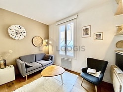 Wohnung Paris 10° - Wohnzimmer