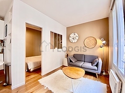 Wohnung Paris 10° - Wohnzimmer