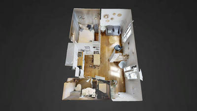 Apartment Paris 10° - Interactive plan
