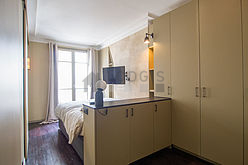 Apartment Paris 16° - Bedroom 