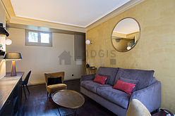 Apartment Paris 16° - Living room