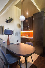 Appartement Paris 16° - Cuisine