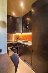 Appartement Paris 16° - Cuisine