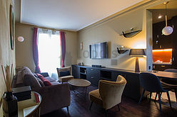 Appartement Paris 16° - Séjour