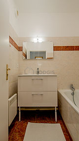 Apartment Paris 2° - Bathroom