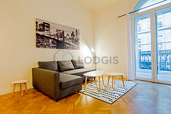 Apartment Paris 2° - Living room