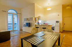 Appartamento Parigi 2° - Soggiorno