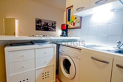 Appartement Paris 2° - Cuisine