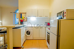 Wohnung Paris 2° - Küche