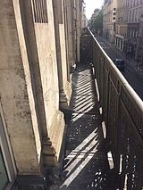 Wohnung Paris 2° - Terasse