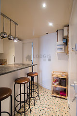 Apartamento París 9° - Cocina