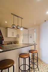 Apartamento París 9° - Cocina