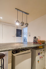 Apartamento París 9° - Cocina